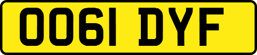 OO61DYF