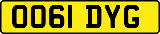 OO61DYG