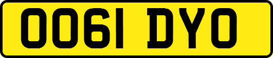 OO61DYO