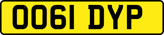 OO61DYP