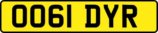 OO61DYR