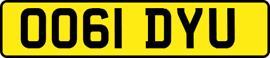 OO61DYU