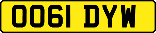 OO61DYW
