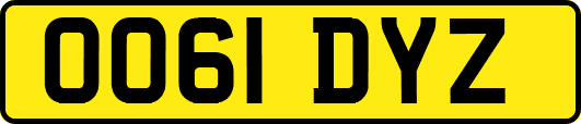 OO61DYZ