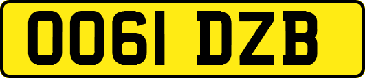 OO61DZB