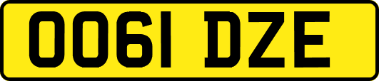 OO61DZE