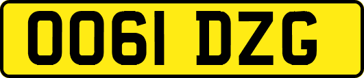 OO61DZG