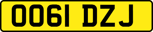 OO61DZJ