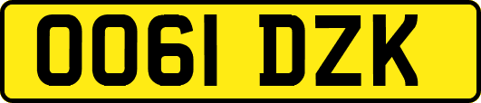 OO61DZK
