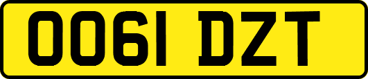 OO61DZT