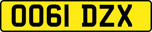 OO61DZX