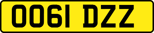 OO61DZZ