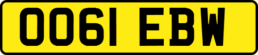 OO61EBW