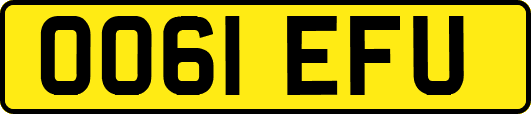 OO61EFU