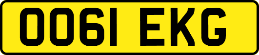 OO61EKG