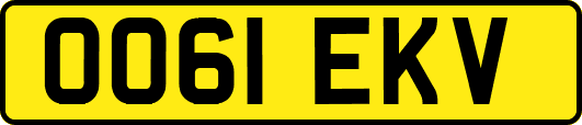 OO61EKV