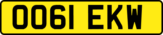OO61EKW