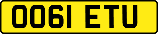 OO61ETU