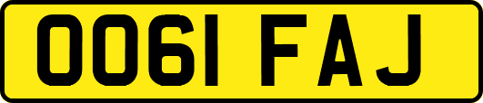 OO61FAJ