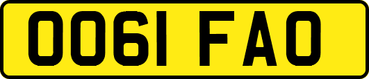 OO61FAO