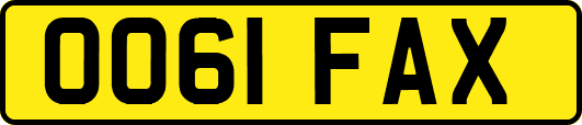 OO61FAX