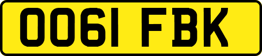OO61FBK