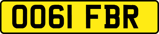 OO61FBR