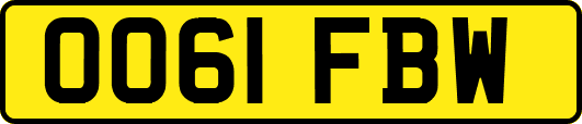 OO61FBW