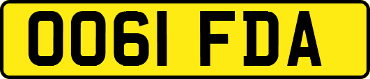 OO61FDA