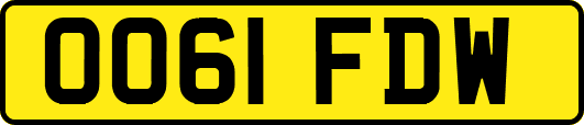 OO61FDW
