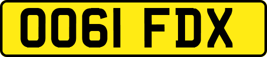 OO61FDX