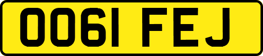 OO61FEJ