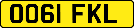 OO61FKL