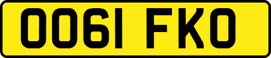 OO61FKO