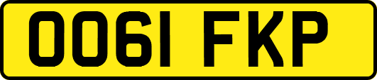 OO61FKP