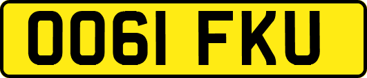 OO61FKU