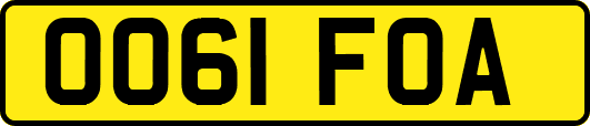 OO61FOA