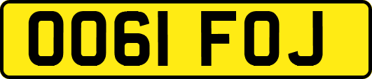 OO61FOJ