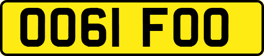 OO61FOO