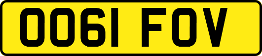 OO61FOV
