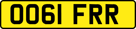 OO61FRR