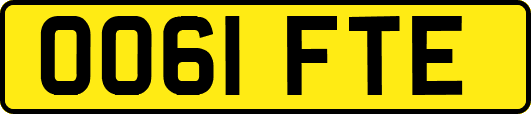 OO61FTE