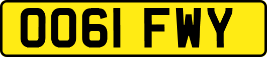OO61FWY