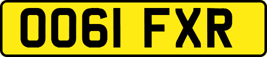 OO61FXR