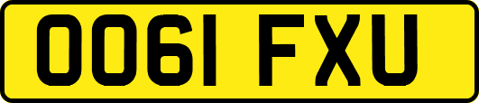 OO61FXU