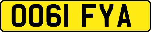 OO61FYA