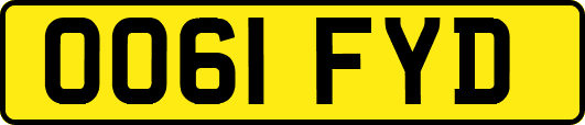 OO61FYD