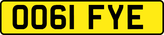 OO61FYE
