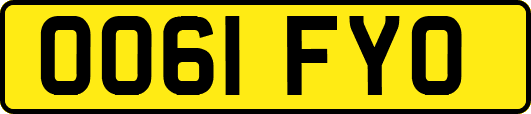 OO61FYO