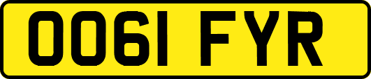 OO61FYR